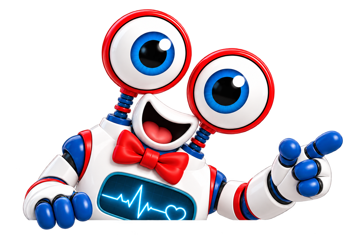 Mr. Mego, Mega Labs assistant