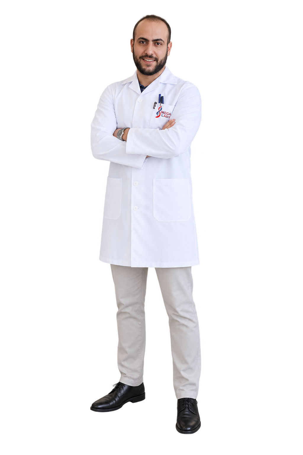 Mega Labs medical team member
