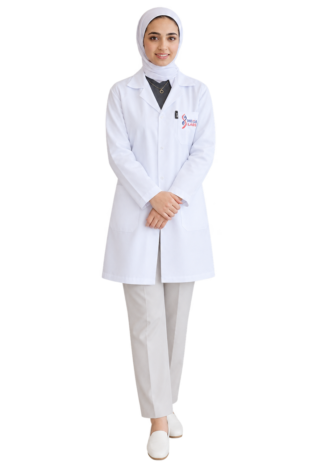 Mega Labs medical team member